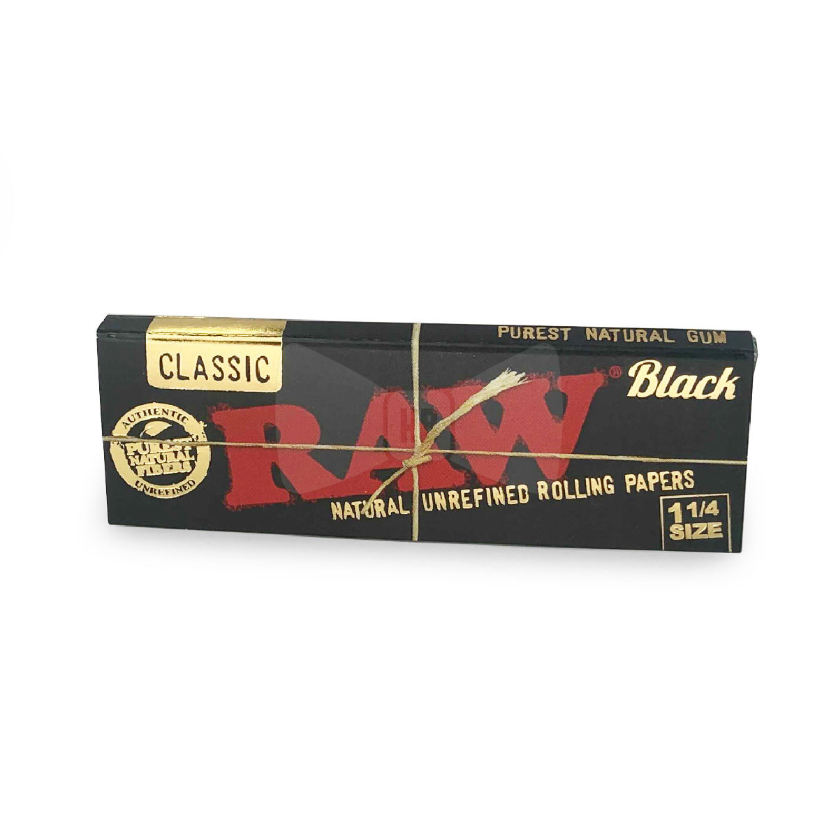 Raw Hemp Black Rolling Paper Raw Hemp Black Rolling Paper product image