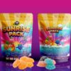 Sky High Edibles – Day and Night Gummies – Sunrise Pack (900mg THC : 300mg CBD) product image