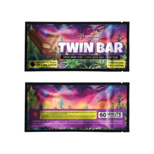 Unforgettable Edibles – Twin Bar – 2000MG THC product image
