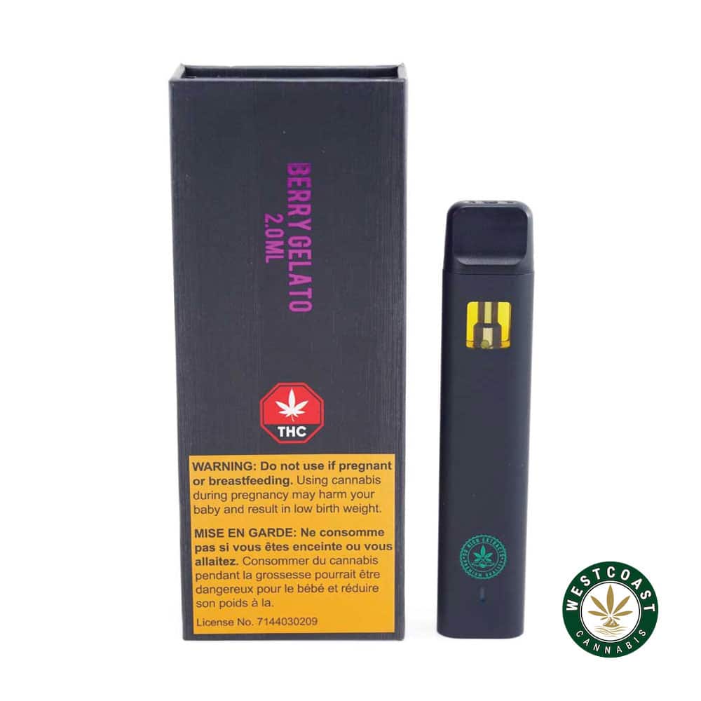 So High Extracts Disposable Pen – Berry Gelato 2ML (Indica) So High Extracts Disposable Pen – Berry Gelato 2ML (Indica) product image