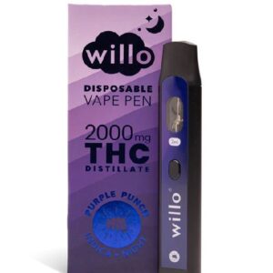 Stylo jetable Willo 2g THC