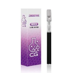 CG Extracts Premium Concentrates Disposable Pen – Zmoothie 1ML product image